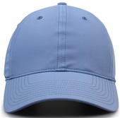 The Game Comfort Fit Adjustable Nylon/Spandex Cap GB500 COLUMBIA BLUE Front