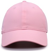 The Game Comfort Fit Adjustable Nylon/Spandex Cap GB500 PINK Front