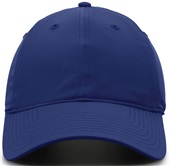The Game Comfort Fit Adjustable Nylon/Spandex Cap GB500 ROYAL Front