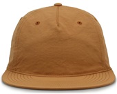 The Game Five Panel Poly Snapback Cap GB501 COPPER Front