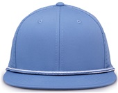 The Game Perferated Gamechanger W/Rope Snapback Cap GB519 COLUMBIA BLUE Front
