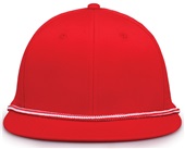 The Game Perferated Gamechanger W/Rope Snapback Cap GB519 RED Front