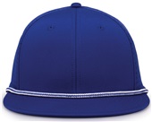 The Game Perferated Gamechanger W/Rope Snapback Cap GB519 ROYAL Front