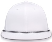 The Game Perferated Gamechanger W/Rope Snapback Cap GB519 WHITE Front