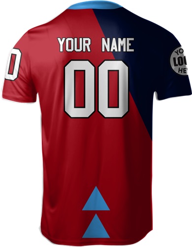 Custom All Sport Jersey - Sublimated 
