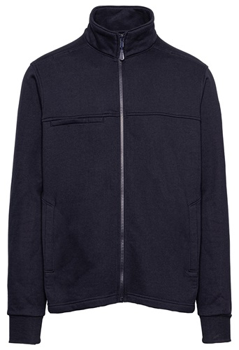 Game Sportswear The Next-Gen Full-Zip Job Shirt 8095 NAVY Pocket