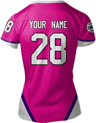 Sublimated Womens/Girls All-Sport Jersey - Custom 