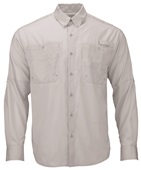 Paragon Adult Buxton Sublimated Camo Fishing Shirt 709 ALUMINUM Pocket