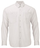 Paragon Adult Sublimated Camo Fishing Shirt  WHITE Pocket