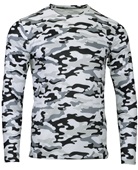 Paragon Long Sleeve Woodland T-Shirt Camo Sublimated Print 238 ARCTIC CAMO Front