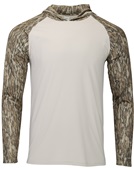 Paragon Biloxi Sublimated UPF50+ Hoodie Tee 241 BOTTOMLAND Front