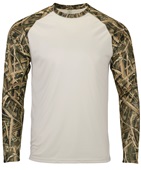 ParagonXP Jackson Sublimated UPF50+ Tee 236 SHADOW GRASS Front