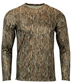 ParagonXP Mossy Oak Oxford Camo Sublimated UPF50+ Tee 237 BOTTOMLAND Front