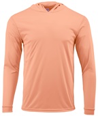 Paragon Youth Bahama UPF50+ Polyester Tee CORAL Front