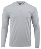 Paragon Youth Bahama UPF50+ Polyester Tee ALUMINUM Front