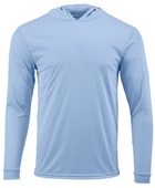 Paragon Youth Bahama UPF50+ Polyester Tee BLUE MIST Front
