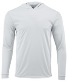 Paragon Youth Bahama UPF50+ Polyester Tee WHITE Front