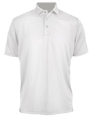 Paragon Adult Monterey Abstract UPF30+ Printed Polo 171 WHITE Pocket