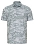 Paragon Adult Newport Contemporary Camo UPF30+ Printed Polo 170 GRAY CAMO Pocket