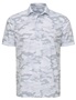Paragon Adult Newport Contemporary Camo UPF30+ Printed Polo 170 WHITE CAMO Pocket