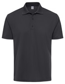 Paragon Adult Youth Marco Polyester Mini Mesh Polo GRAPHITE Pocket