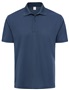 Paragon Adult Youth Marco Polyester Mini Mesh Polo NAVY Pocket