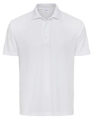 Paragon Adult Youth Marco Polyester Mini Mesh Polo WHITE Pocket