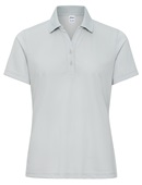 Paragon Lady Marco Polyester Mini Mesh Polo ALUMINUM Pocket