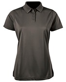 Paragon Lady Marco Polyester Mini Mesh Polo BLACK Pocket