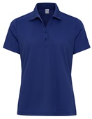 Paragon Lady Marco Polyester Mini Mesh Polo ROYAL Pocket