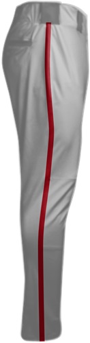 Sublimated Open Bottom Baseball Pant - Single Stripe | Epic Sports