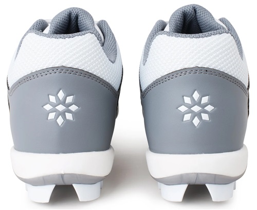 NWT Rip-It Gray and White Athletic Cleat Shoes NWT RIP-IT Molded Softball Cleats main image 4