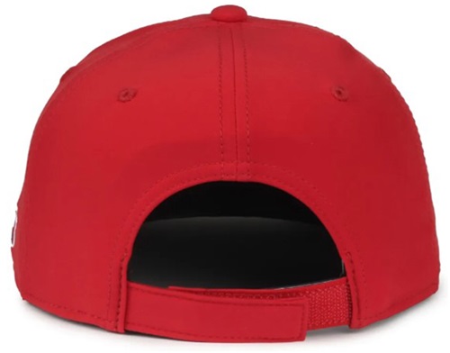 Outdoor Cap MLB-450 High Crown Flat Visor Home Cap Cincinnati Reds 1CIH RED Back