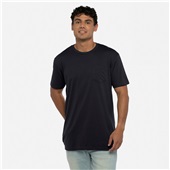 Next Level Unisex Cotton Pocket T-Shirt 3605 BLACK Pocket