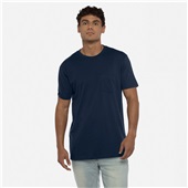Next Level Unisex Cotton Pocket T-Shirt 3605 MIDNIGHT NAVY Pocket
