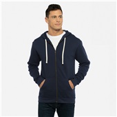 Next Level Unisex Santa Cruz Full Zip Hoodie 9602 MIDNIGHT NAVY Pocket