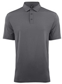 Zorrel Manchester Heather Jersey Stretch Mens Polo Z4537 HEATHER SLATE Pocket