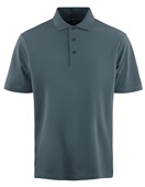 Zorrel Hudson Dribal Knit Mens Polo Z4538 CHARCOAL Pocket