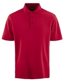 Zorrel Hudson Dribal Knit Mens Polo Z4538 RED Pocket