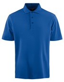 Zorrel Hudson Dribal Knit Mens Polo Z4538 ROYAL Pocket