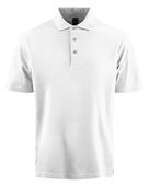 Zorrel Hudson Dribal Knit Mens Polo Z4538 WHITE Pocket