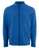 Zorrel Dakota Poly-Cotton Fleece Mens Full-Zip Jacket Z4579 ROYAL BLUE Pocket