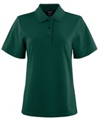 Zorrel Hudson Dri-Balance Knit Ladies Polo Z7538 FERN Pocket
