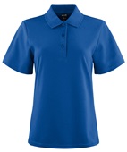 Zorrel Hudson Dri-Balance Knit Ladies Polo Z7538 ROYAL Pocket