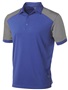 Tonix Men's Ultimate Polo Shirt 2240 ROYAL/GRAPHITE Pocket