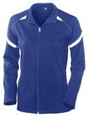 Tonix Ladies Fierce Full-Zip Jacket 2285 ROYAL/WHITE Pocket