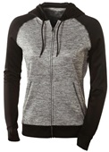 Tonix Ladies Ambition Full-Zip Jacket 2295 GREY/BLACK Pocket