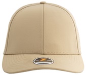 Zapped Apache 6-Panel Low-Medium Profile Snapback Baseball Caps KHAKI Front