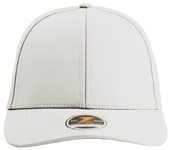 Zapped Apache 6-Panel Low-Medium Profile Snapback Baseball Caps OFF WHITE Front
