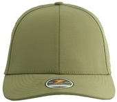 Zapped Apache 6-Panel Low-Medium Profile Snapback Baseball Caps LODEN Front